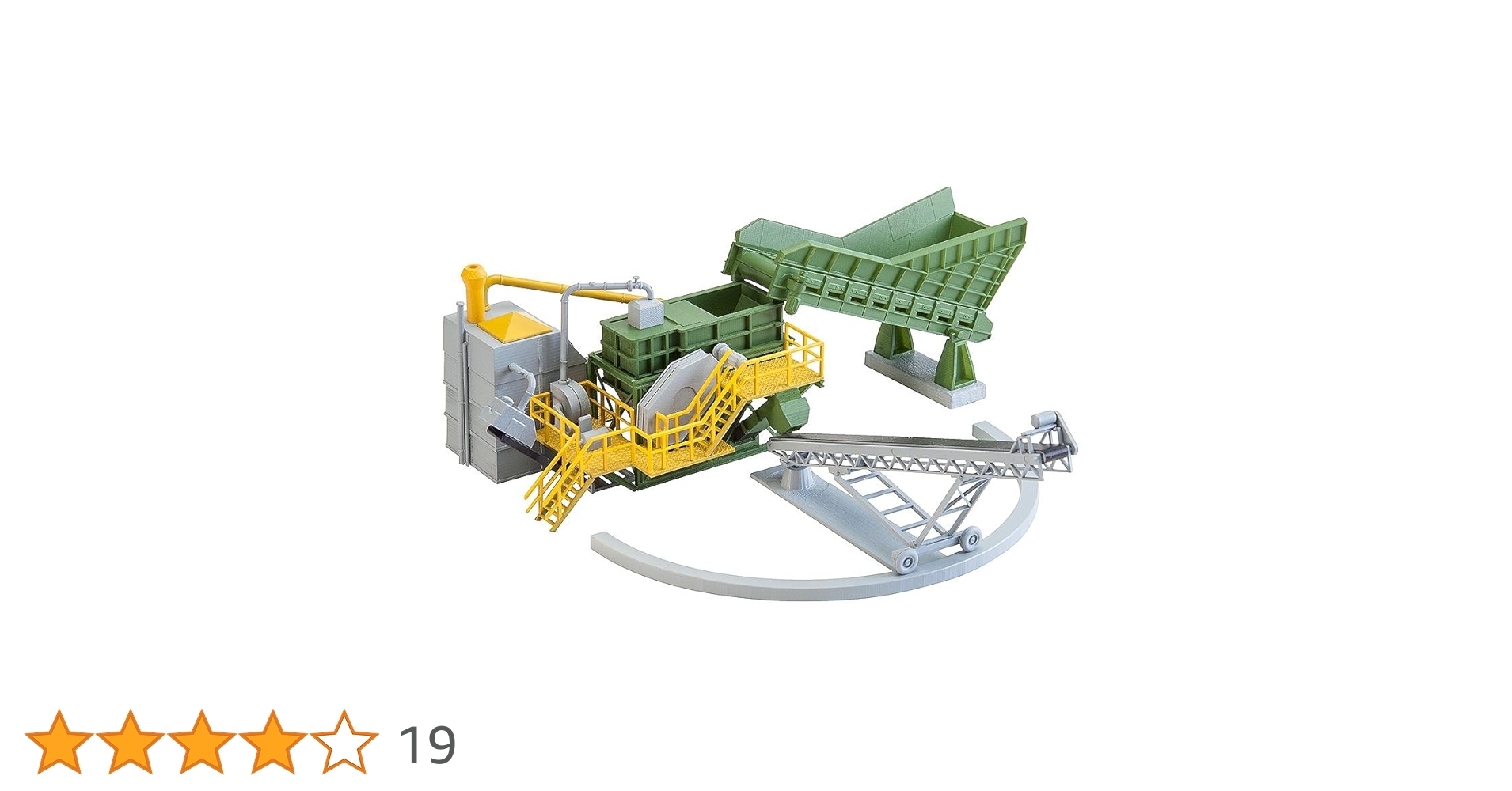 エンジンワークショップ（Faller HO 120159） Locomotive shed/engine workshop | Engine houses & heat